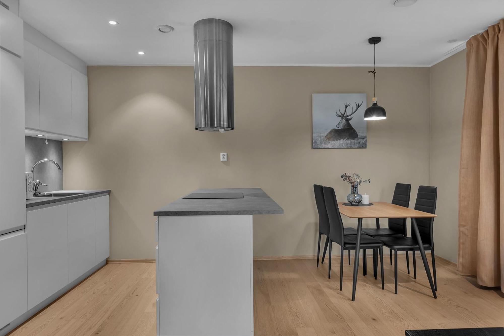 Apartmán King'S Park Tromsø Exteriér fotografie